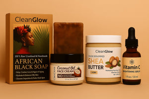 The Complete Glow Bundle: Cleanse. Hydrate. Protect.